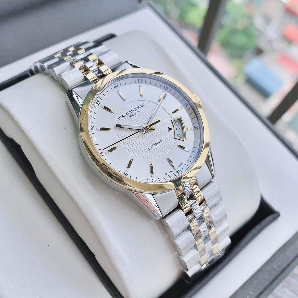 ĐỒNG HỒ NAM RAYMOND WEIL FREELANCER AUTOMATIC 2770-STP-65021