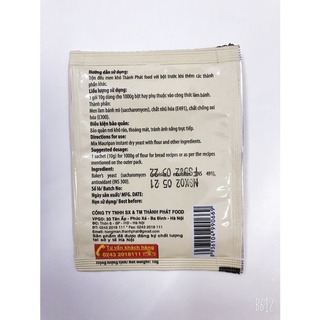 Men Khô Làm Bánh Mì Thành Phát ( Gói 10g ) - tinhnguyenhuu
