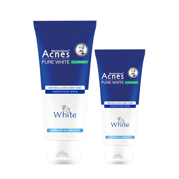 Sữa Rửa Mặt Dưỡng Trắng Acnes 50g