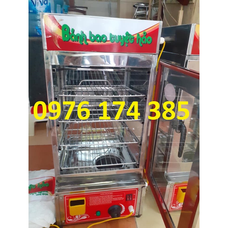 Tủ hấp bánh bao, tủ hấp chín bánh bao, tủ hấp nóng bánh bao