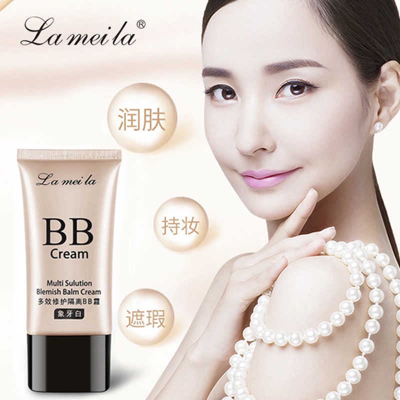 [Hàng mới về] Kem nền BB cream dạng lỏng che khuyết điểm làm trắng da chống nắng kháng nước lâu trôi | BigBuy360 - bigbuy360.vn