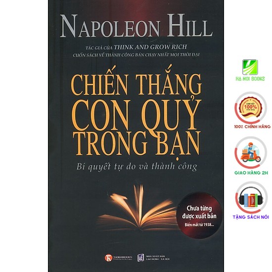 Sách - Chiến Thắng Con Quỷ Trong Bạn (Tái Bản) - Thái Hà Books