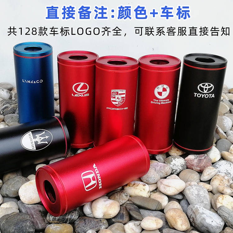 Hộp Đựng Khăn Giấy In Logo Thời Trang Sáng Tạo Cho Xe Hơi