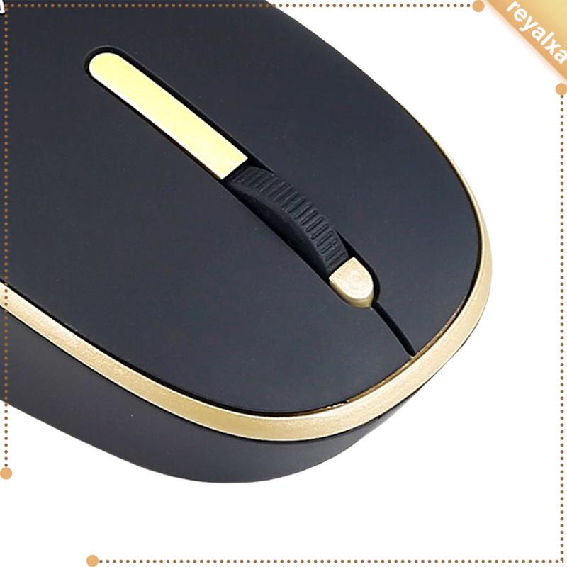 Chuột Không Dây 2.4G Kèm Đầu Nhận usb Và Type C Cho Notebook PC Laptop