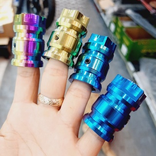 [ 1 con ] Ốc Titan Chụp giò đạp gr5 Xịn xò, lắp y Zin có nhiều màu