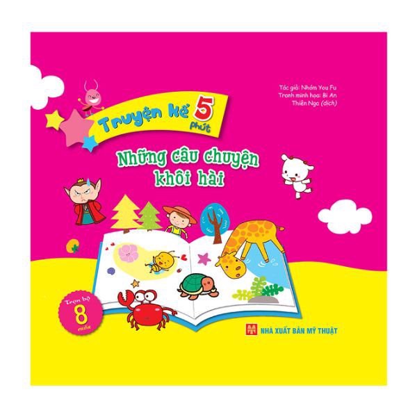 Sách - Truyện kể 5 phút - những câu chuyện khôi hài