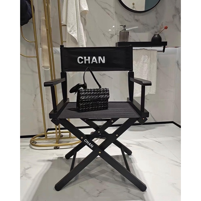 Ghế gấp chụp ảnh thời trang Director's Chair hiện đại