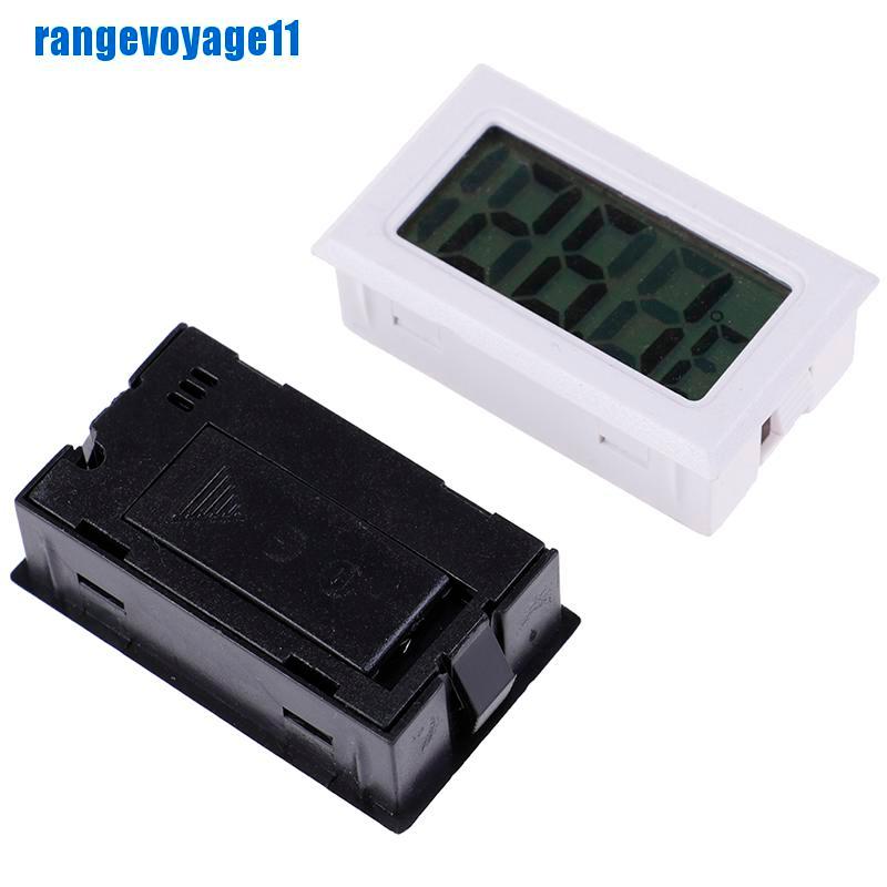 Nhiệt Kế Mini Với Màn Hình LCD Chất Lượng Cao
