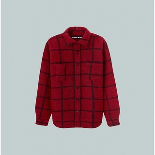 Áo sơ mi flannel đỏ