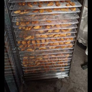 Máy sấy thực phẩm  20 tầng khay 38*40 cm 5800k Có sẵn