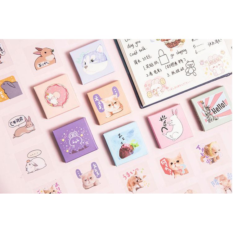 Hộp 30 miếng dán sticker trang trí (Nhiều mẫu được lựa chọn)