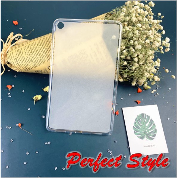 FREESHIP ĐƠN 99K_Ôp lưng silicon Xiaomi Mi Pad 4 / mi pad 4 plus  ( có rãnh thoát nhiệt ko nóng máy )