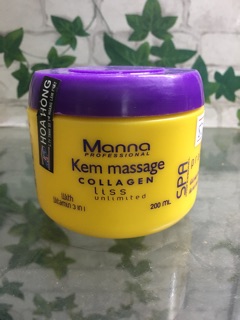 MANNA professional ( kem massage collagen)