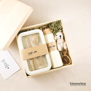 The lunch box – hộp cơm - quà tặng sinh nhật, quà 20/10, quà 8/3, quà valentine, quà noel the wow box