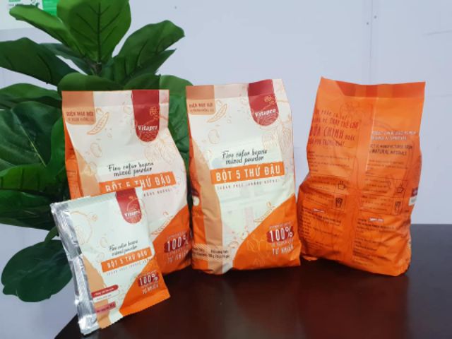 BỘT 5 THỨ ĐẬU KHÔNG ĐƯỜNG VITAPRO