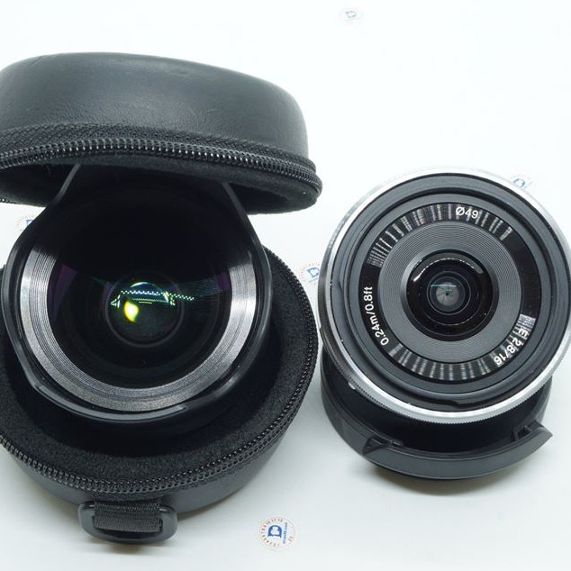 Ống kính sony Sel 16mm kèm adapter Ultrawide 12mm chính hãng.