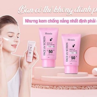 Kem Chống Nắng Hemia