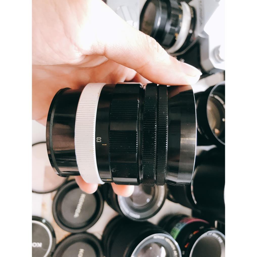 Ống kính MF Konica Hexanon  35mm F2.8