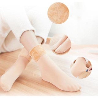 Tất Lông Cừu Giữ Ấm Cho Mùa Đông - Ankle Socks - The Royal's