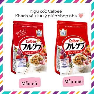 Ngũ cốc calbee nhật bản 750g