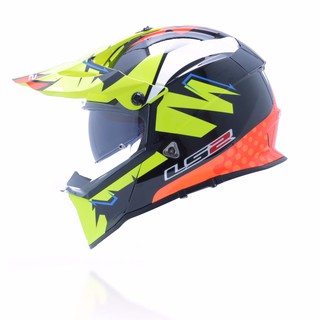 Nón bảo hiểm off road ls2 mx436