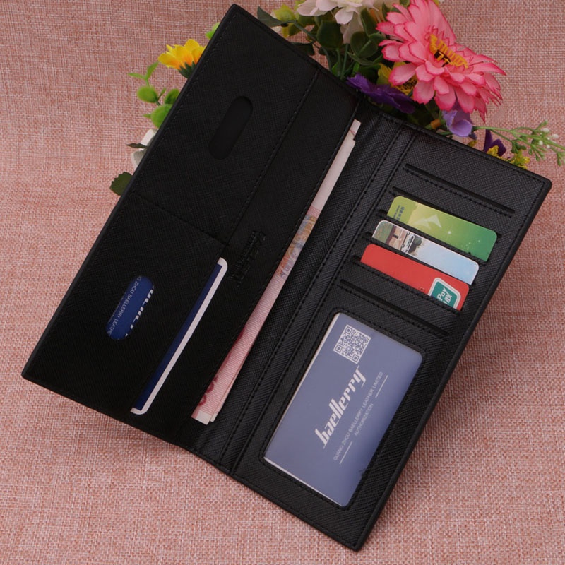Ví Gấp Cầm Tay Siêu Mỏng Thời Trang Biểu Diễn Sân Khấu Dành Cho Nam