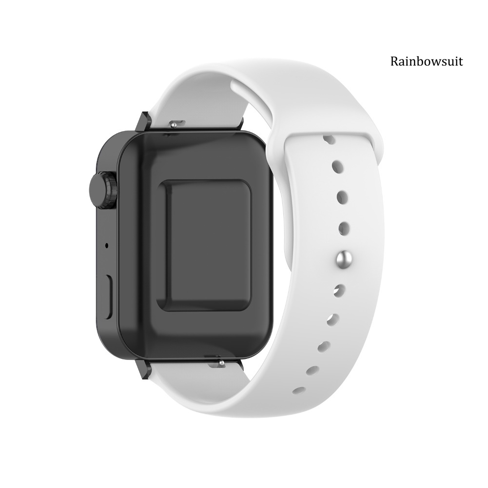 Dây đeo silicon thích hợp đồng hồ Xiaomi