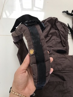 Địu trợ lực Manduca nâu