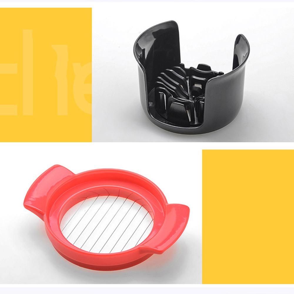 Dụng Cụ Cắt Lát Trứng Đa Năng Với 3 Kiểu Dáng Khác Nhau