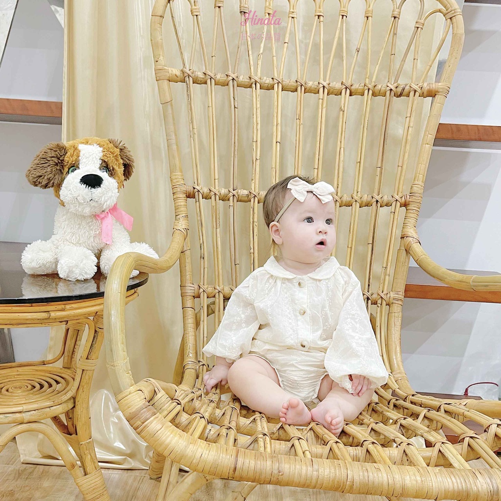 Set đồ bé gái HINATA - Đạt tiêu chuẩn Oeko-Tex Standard 100 BF51