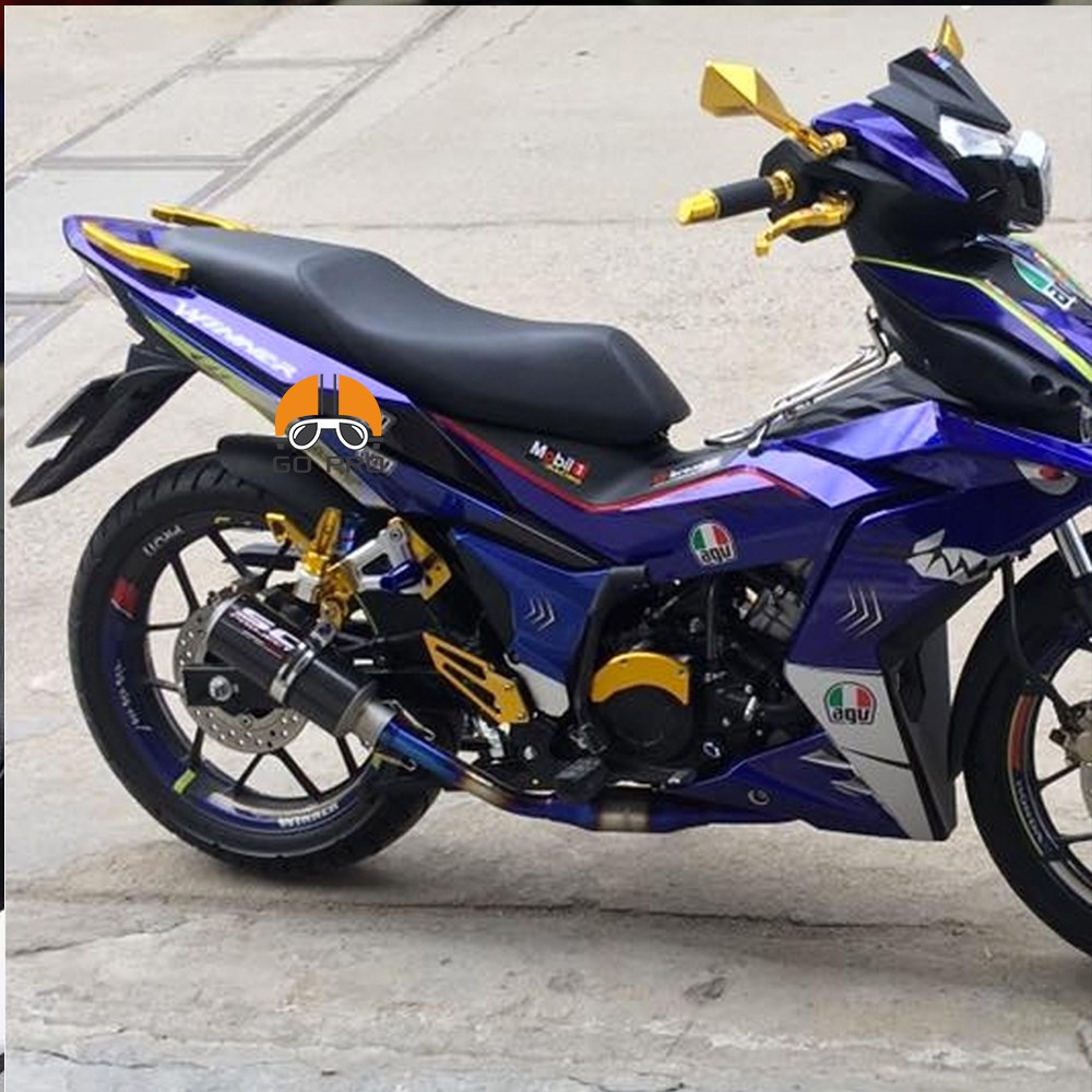 Tay Dắt Cảng Sau Kiểu MSX Dành Cho Winner, Winner X