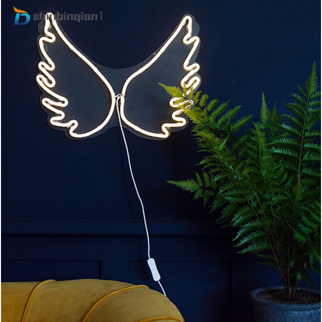 Đèn LED Neon dáng biểu tượng trang trí