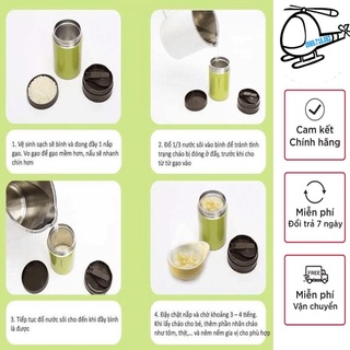Bình ủ cháo 500ml Lock&Lock