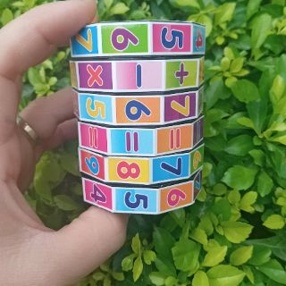 RUBIK TOÁN HỌC CHO BÉ