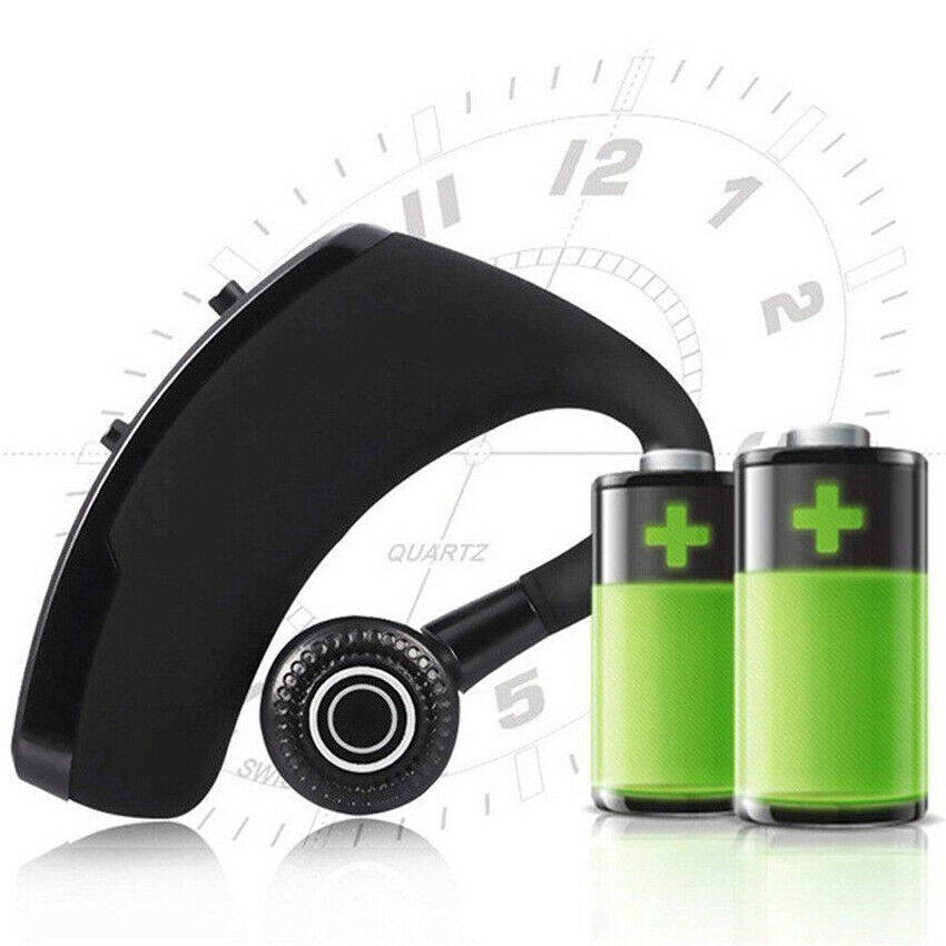 Tai Nghe Bluetooth 5.0 Không Dây V9 Có Mic Chống Mồ Hôi Phù Hợp Với tất cả các điện thoại thông minh Bluetooth được khuyến khích