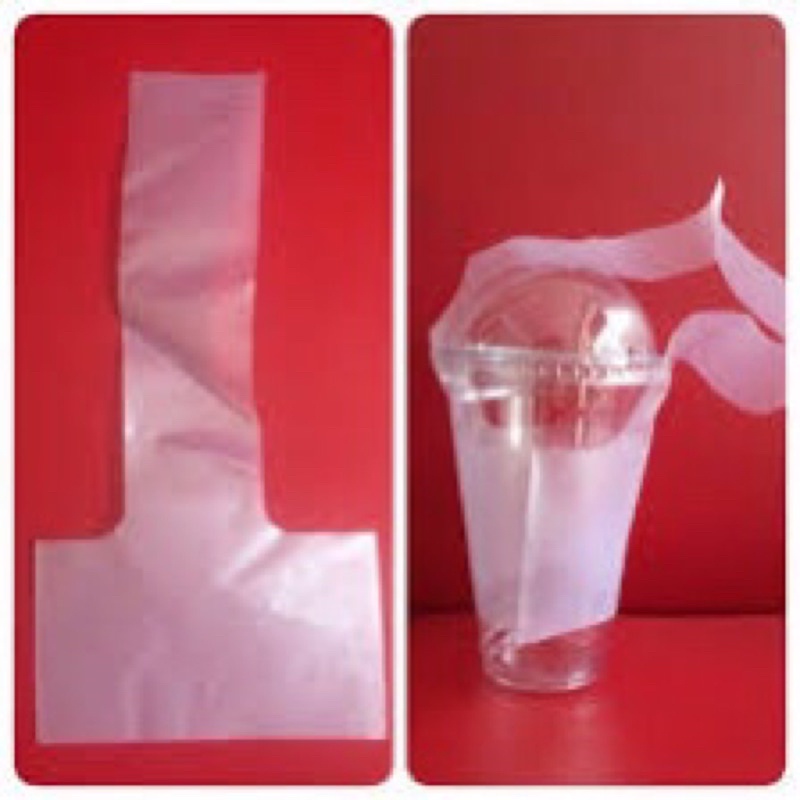 Túi chữ T đựng 1 ly