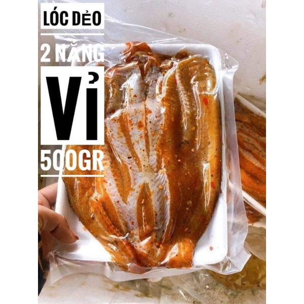 CÁ LÓC 1 nắng💥💥500g.
