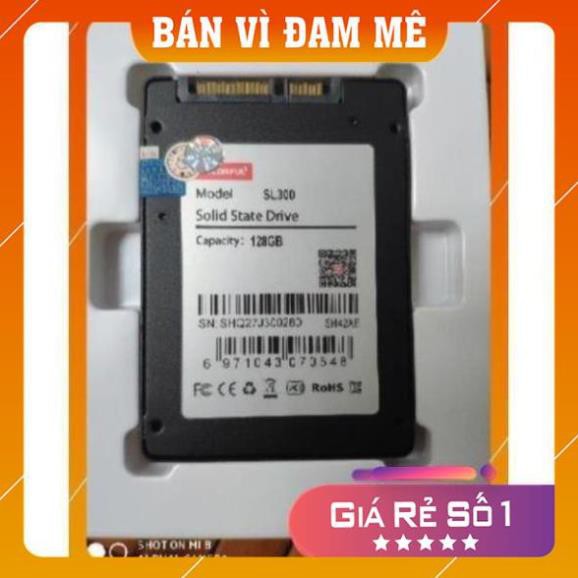 Ổ cứng SSD COLORFUL 120GB + 160GB SL300 - HÀNG CHÍNH HÃNG BẢO HÀNH 3 NĂM (shopmh59)
