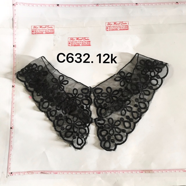 Cổ ren màu đen | BigBuy360 - bigbuy360.vn
