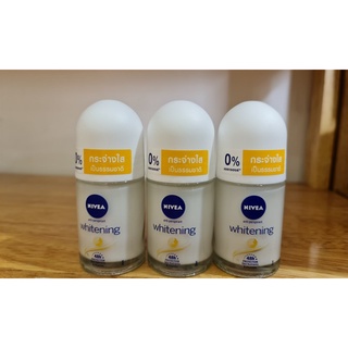 Lăn nách nữ Nivea Khô Thoáng Nhẹ Nhàng Thái Lan 25ml