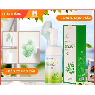[ Chính Hãng ] Sữa Rửa Mặt Ric Skin