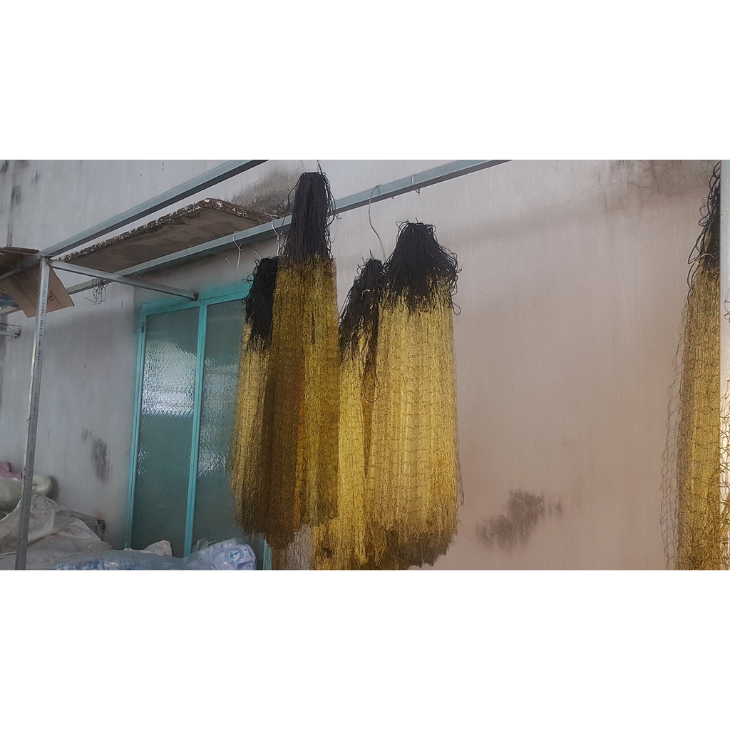 50m lưới bắt rắn lỗ 4 phân bắt rắn từ 0.4kg tới 2kg cao 50cm  lười dù thái.