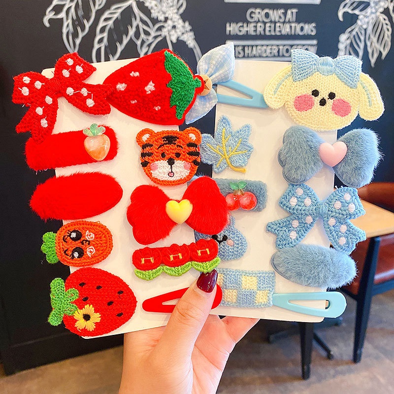 Kẹp Tóc Đáng Yêu Cho Bé Gái