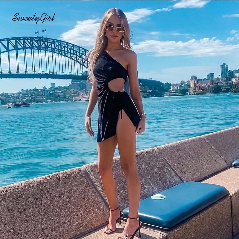 Đầm Ôm Dáng Hở Lưng Màu Trơn Thời Trang Dành Cho Nữ 2022