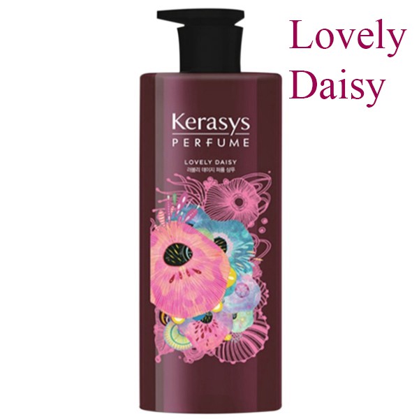 Dầu gội nước hoa cho mái tóc óng mượt KeraSys lovely & Romantic Hàn Quốc 600ml