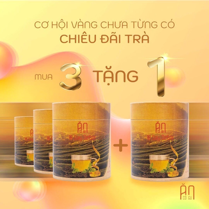 TRÀ THẢO MỘC - GIẢM CÂN 100% NATURAL