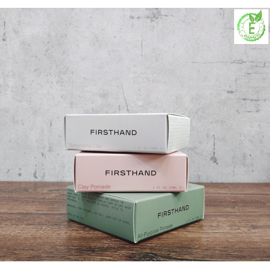 Sản phẩm tạo kiểu bán chạy Firsthand 2020 - Supply Purpose - Texturizing clay - Clay Pomade bản nhỏ