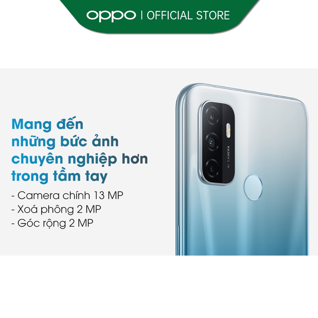 Điện Thoại OPPO A53 (4GB/128GB) - Hàng Chính Hãng | WebRaoVat - webraovat.net.vn