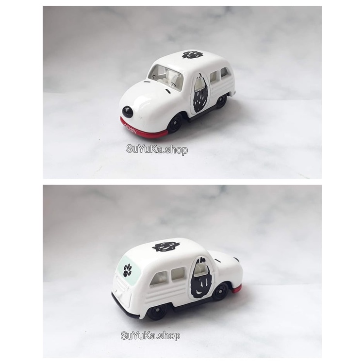 Xe Mô Hình Tomica Snoopy