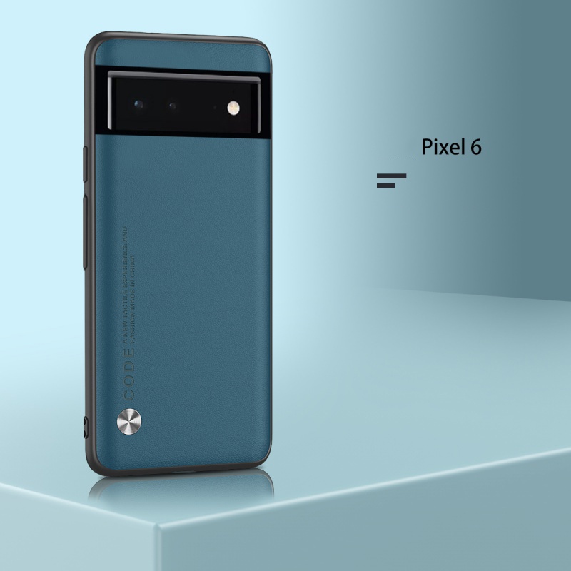 Polka Dot Plain Leather Case For Google Pixel 6 Pro TPU Back Cover for Pixel 7 Pro Pixel7 Pixel6 Pro Shock-proof Phone Case